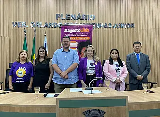 Câmara de Aparecida do Taboado realiza I Encontro Florescer em encerramento do Agosto Lilás
