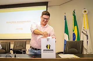 Prefeito de Aparecida do Taboado é eleito tesoureiro da Assomasul