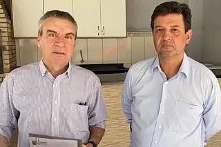 Presidente da ALEMS e ministro da Saúde reforçam parceria contra coronavírus