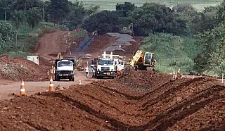 Obra que vai ligar Fátima do Sul a Caarapó segue em pleno vapor