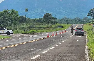 Das sete pessoas presas por embriaguez, três estavam dirigindo em rodovias estaduais