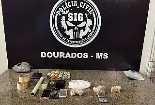 Irmãs são presas com drogas e dinheiro em Dourados