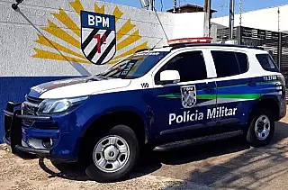 Jovem foge da PM após manobras perigosas e vai à delegacia de bicicleta em Aparecida do Taboado
