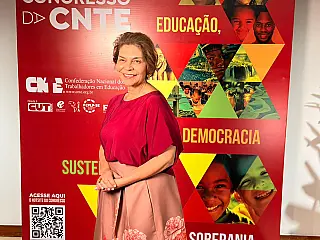 Professora de MS é eleita presidente da CNTE com mais de 90%