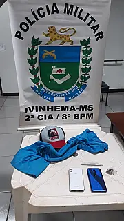 Polícia Militar apreende adolescente por roubo em Ivinhema