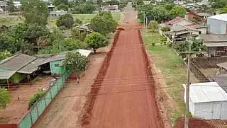 Contrato de R$ 431 mil prevê pavimentação e drenagem pluvial nas ruas de Coronel Sapucaia
