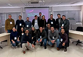 TJMS inicia curso de gestão de laboratórios de inovação com TRT e TRE
