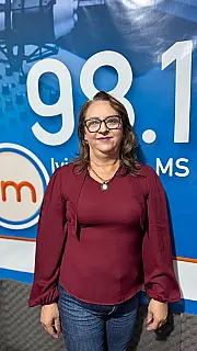 O Jornal Ronda da Cidade recebeu a coordenadora de Políticas Públicas para as Mulheres.