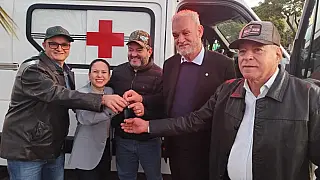 Deodápolis recebe nova ambulância semi UTI para reforçar atendimento na saúde