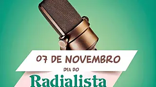 O dia do Radialista é comemorado neste dia 07 de novembro