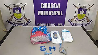 Casal é preso em rodoviária com drogas na fralda do bebê