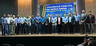 Audiência Pública é um sucesso e Sidrolândia já pode começar a sonhar com o Ramal do Gasoduto e Anel