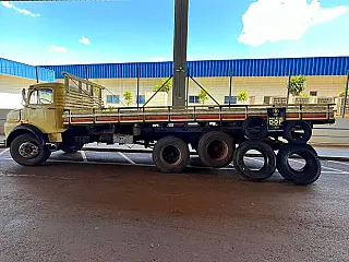 DOF realiza apreensão de pneus ilegais avaliados em mais de R$ 60 mil em Sete Quedas