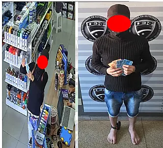 Homem é preso em Campo Grande suspeito de fabricar e usar notas falsas