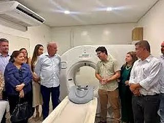 FESAT recebe tomógrafo de última geração e amplia estrutura hospitalar em Aparecida do Taboado