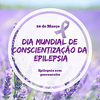 O Dia Internacional da Epilepsia 12 de Fevereiro.