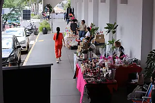 Em feira na Câmara, mulheres destacam importância do incentivo ao empreendedorismo