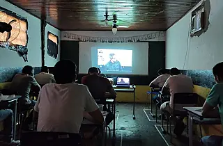 Com objetivo de transformar vidas, técnicas de inteligência emocional são ensinadas a reeducandos