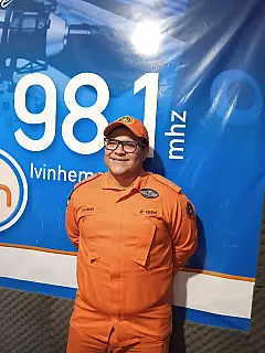 O Jornal Ronda da Cidade recebeu o Tenente Renato Escobar, do Corpo de Bombeiros de Ivinhema