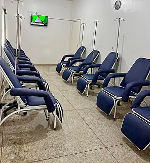 FESAT investe em conforto e qualidade no atendimento aos pacientes