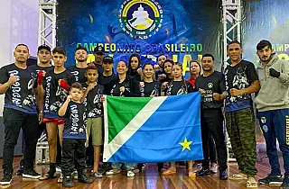 Delegação sul-mato-grossense brilha no Campeonato Brasileiro de Muay Thai e Muay Boran