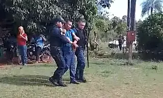 Professor é sequestrado e agredido em escola na Aldeia Limão Verde, Amambai