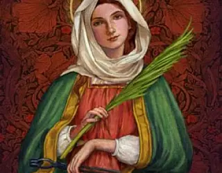 09 de Fevereiro Dia de Santa Apolónia.