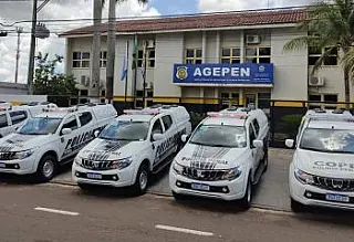 Polícia Penal de MS recebe reforço na Capital e interior com 20 novas viaturas
