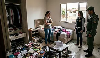 Residência é invadida e revirada durante ausência de moradora em Cassilândia