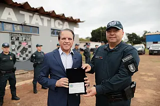 "Investir no policial é investir na segurança", diz o deputado Coronel David