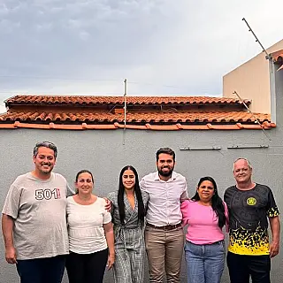 Ber Galter é eleito presidente da câmara de vereadores de Aparecida do Taboado