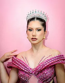 Ana Clara Sánchez representará fronteira de MS no Miss Latina Brasil 2026