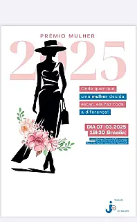 Rádio Jota FM promove o Prêmio Mulher 2025  no dia 07/03