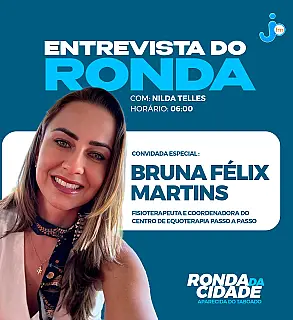 Centro de Equoterapia Passo a Passo é tema de entrevista no Ronda da Cidade