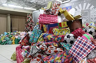 Espalhando alegria natalina, campanha encerra-se na próxima segunda-feira