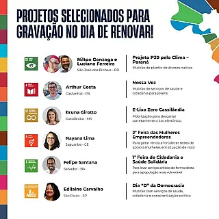 Cassilândia ganha destaque nacional com projeto E-Lixo Zero no "Dia de Renovar"