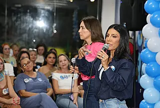 Kátia Claro reúne mulheres e amplia debate sobre participação política