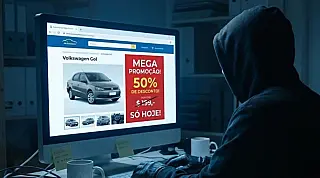 Morador de Paranaíba perde R$ 3 mil em golpe ao tentar comprar veículo pela internet