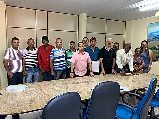Vereadores receberam representantes da Vila Jatobá
