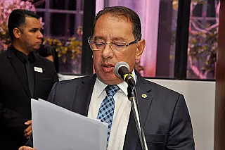 Na estreia como líder, Gerson diz que vai dialogar com blocos e oposição