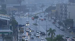 Campo Grande tem terceira maior chuva do país nas últimas 24 horas, diz Inmet