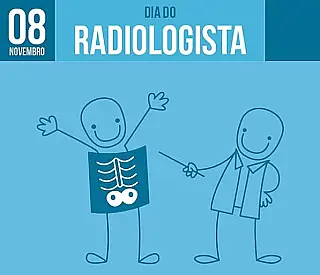 O dia do Radiologista é comemorado neste dia 08 de novembro
