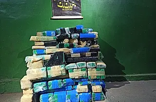 Homem é flagrado pelo DOF com mais de 60 quilos de maconha em Caarapó