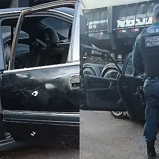 Mulher é ferida por bala perdida durante tiroteio em Cassilândia