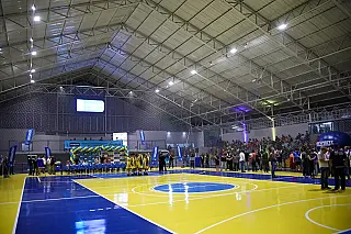 Obra de revitalização do Ginásio é entregue em Dourados