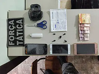 Nova Casa Verde - Jovem de 18 anos é preso por tráfico de drogas