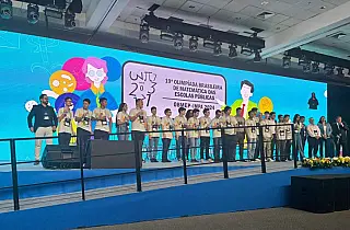 Estudante de Amambai conquista medalha de ouro na Olimpíada Brasileira de Matemática