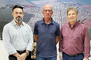 Prefeitura de Chapadão do Sul anuncia Altair Antonio Trentin como novo Secretário de Obras