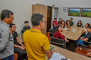 Prefeitura de Selvíria recebe 23 jovens aprendizes para atuação em setores municipais