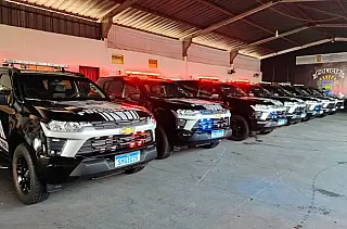 Nova frota de viaturas blindadas reforça segurança da Polícia Penal de Mato Grosso do Sul